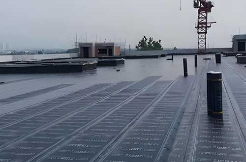 宝鸡金台屋顶防水补漏施工